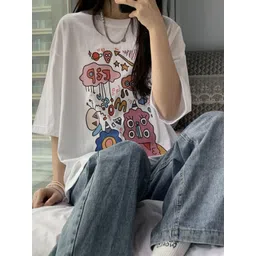 StyleCast Print Longline Top-picture-15