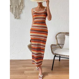 StyleCast Print Maxi Midi Dress-picture-25