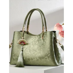 StyleCast PU Shopper Handheld Bag With Detachable Sling Strap-picture-10