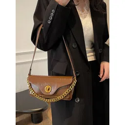 StyleCast PU Structured Shoulder Bag-picture-21