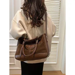 StyleCast PU Structured Shoulder Bag-picture-16