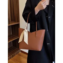 StyleCast PU Structured Shoulder Bag-picture-32