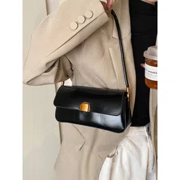 StyleCast PU Structured Shoulder Bag-picture-35