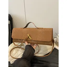 StyleCast PU Structured Sling Bag-picture-13