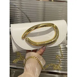 StyleCast PU Structured Sling Bag-picture-11