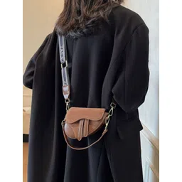 StyleCast PU Structured Sling Bag-picture-24