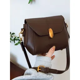 StyleCast PU Structured Sling Bag-picture-27