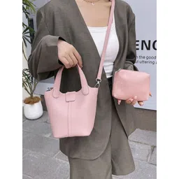 StyleCast PU Structured Sling Bag-picture-19