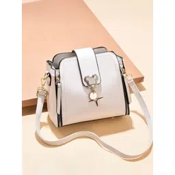 StyleCast PU Structured Sling Bag-picture-29