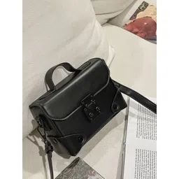 StyleCast PU Structured Sling Bag-picture-12