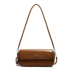 StyleCast PU Structured Sling Bag image 5