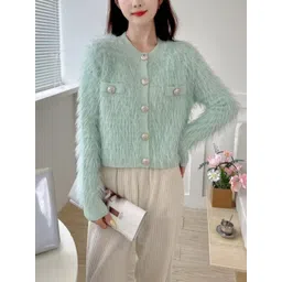 StyleCast Round Neck Cardigan-picture-14