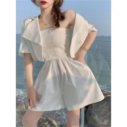 StyleCast Shawl Neck Jumpsuit-picture-13