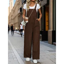 StyleCast Shoulder Straps Basic Jumpsuit-picture-24