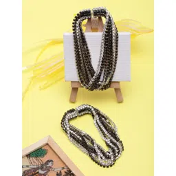 StyleCast Silver-Plated Rhinestone Studded Contemporary Shaped Drop Earrings-picture-28