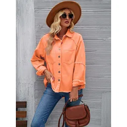 StyleCast Spread Collar Tailored Jacket-picture-41