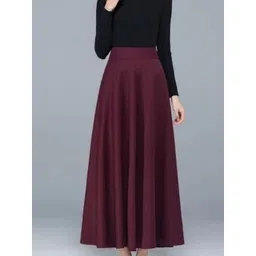StyleCast Straight Maxi Trendy A-Line Skirt-picture-32