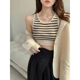 StyleCast Striped Crop Top-picture-24