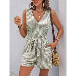 StyleCast Striped Jumpsuit-picture-28