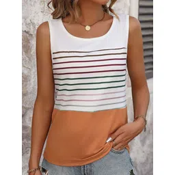 StyleCast Striped Tank Top-picture-28