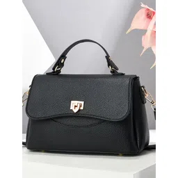 StyleCast Structured Handheld Bag With Detachable Sling Strap-picture-41