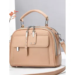 StyleCast Structured Handheld Bag With Detachable Sling Strap-picture-37