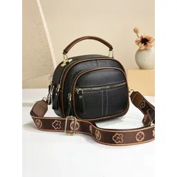 StyleCast Stylish Textured Crossbody Sling Bag With Detachable Sling Strap-picture-16