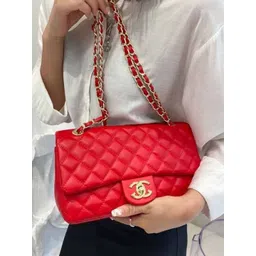 StyleCast Textured PU Structured Sling Bag-picture-22