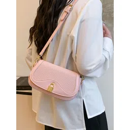 StyleCast Textured PU Structured Sling Bag-picture-37