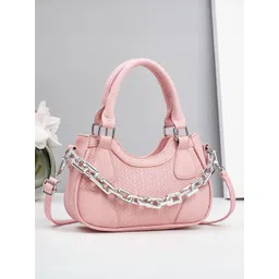 StyleCast Textured PU Structured Sling Bag-picture-31