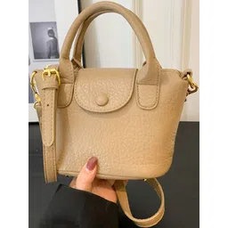 StyleCast Textured PU Structured Sling Bag-picture-17