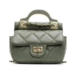 StyleCast Textured PU Structured Sling Bag image 3