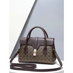 StyleCast Textured Structured Detachable Sling Strap Handheld Bag-picture-29