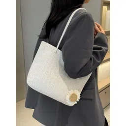 StyleCast Textured Structured Tote Bag-picture-25