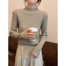 StyleCast Turtle Neck Pullover Sweaters-picture-10