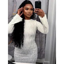 StyleCast White Maxi Bodycon Dress-picture-35