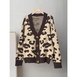 StyleCast Women Animal Printed Cardigan-picture-39