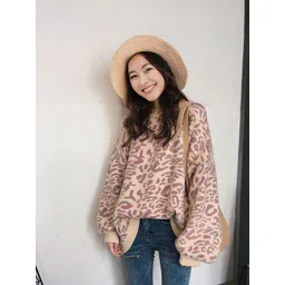StyleCast Women Animal Printed Long Sleeves Pullover-picture-25