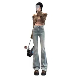 StyleCast Women Bootcut Light Fade Mid-Rise Cotton Jeans-picture-30