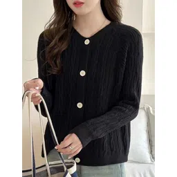 StyleCast Women Cable Knit Cardigan-picture-20