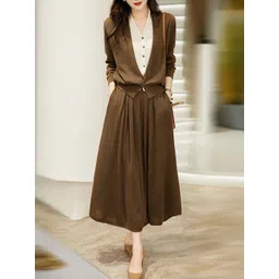 StyleCast Women Cable Knit Cardigan-image-45