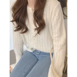 StyleCast Women Cable Knit Cardigan-picture-23