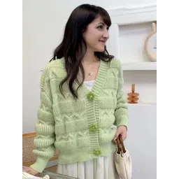 StyleCast Women Cable Knit Cardigan-picture-23