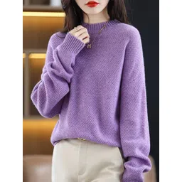 StyleCast Women Cable Knit Loose Fit Pullover-picture-33