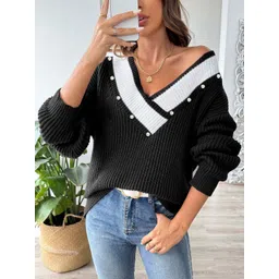 StyleCast Women Cable Knit Pullover-picture-24