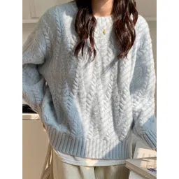 StyleCast Women Cable Knit Pullover-picture-15