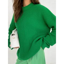 StyleCast Women Cable Knit Pullover-picture-37