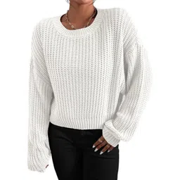 StyleCast Women Cable Knit Pullover-picture-23