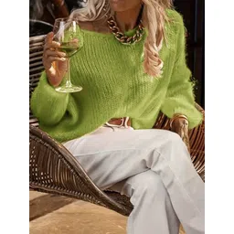 StyleCast Women Cable Knit Pullover-picture-24