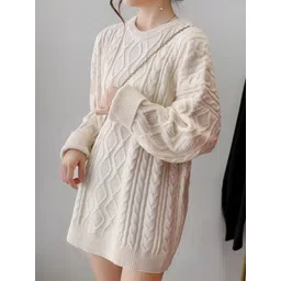 StyleCast Women Cable Knit Pullover-picture-28